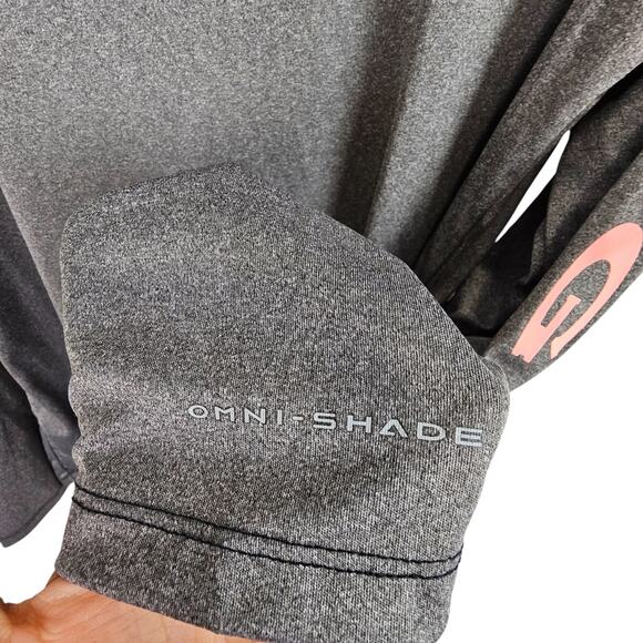 Columbia PFG Shirt Long Sleeve Fishing T Shirt Long Sleeve Shirt Women 2XL Gray - Picture 7 of 10